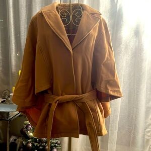 Joan Rivers Bat-wing coat